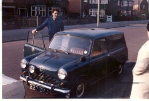 1960 Morris Mini Van